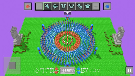 块状布娃娃之战截图3 块状布娃娃之战截图3