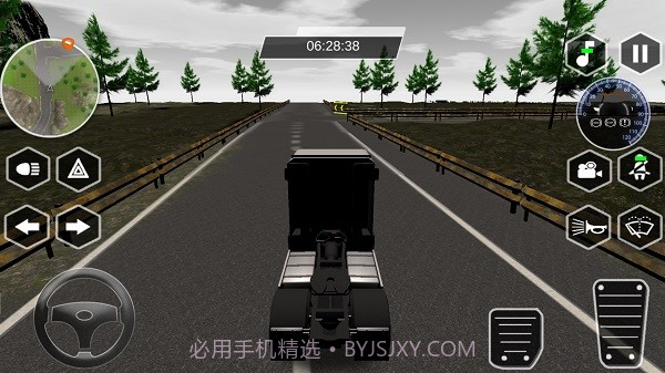 迷你卡车模拟器世界截图1 迷你卡车模拟器世界截图1