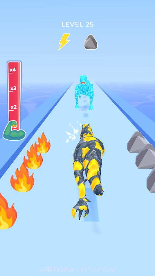 恐龙进化运行3D截图2