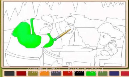 熊出没涂鸦安卓截图3 熊出没涂鸦安卓截图3