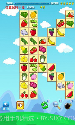 果蔬连连看HD截图2 果蔬连连看HD截图2