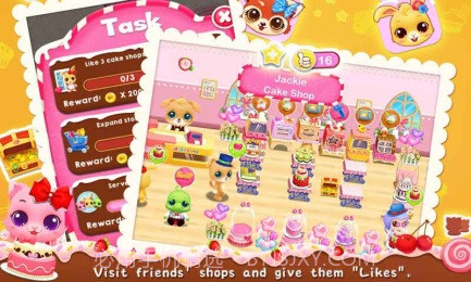 宠物蛋糕店V1.1截图2 宠物蛋糕店V1.1截图2