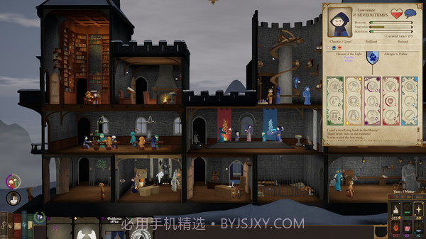 咒术师学院截图6 咒术师学院截图6