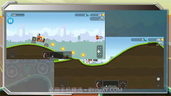 暴爽疯狂赛车内置功能菜单版截图3 暴爽疯狂赛车内置功能菜单版截图3