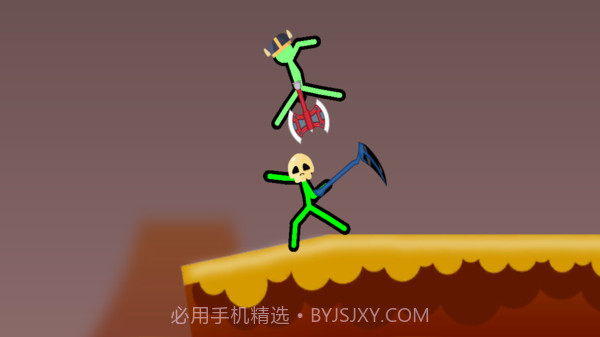 火柴人对决3Q截图4