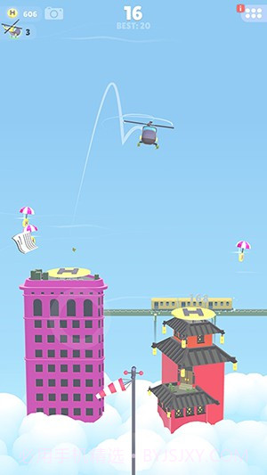 跳跳直升机中文版截图5 跳跳直升机中文版截图5
