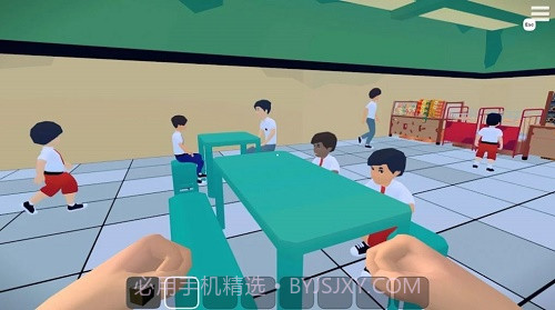 学校自助餐厅模拟器截图2 学校自助餐厅模拟器截图2