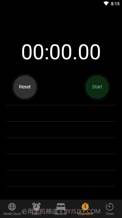 iOS13时钟（Clock）截图3