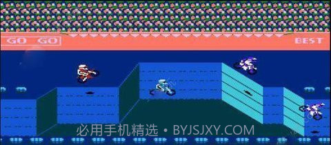 fc越野摩托车中文版截图3 fc越野摩托车中文版截图3