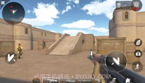 关键射手游戏截图2