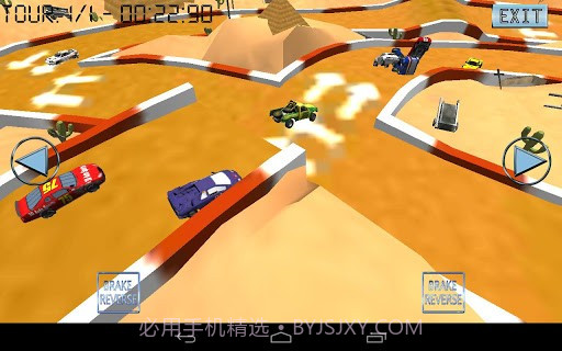 涡轮赛车 Turbo Skiddy Racing截图3 涡轮赛车 Turbo Skiddy Racing截图3