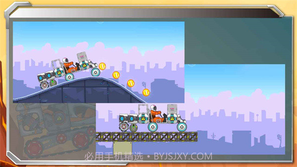 暴爽疯狂赛车内置功能菜单版截图2 暴爽疯狂赛车内置功能菜单版截图2