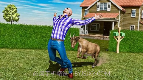 吓人的邻居3D截图1 吓人的邻居3D截图1