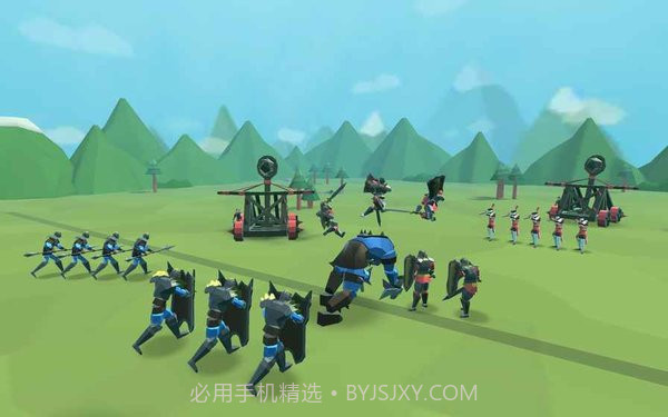 木偶人战争模拟器v1.1.60截图2