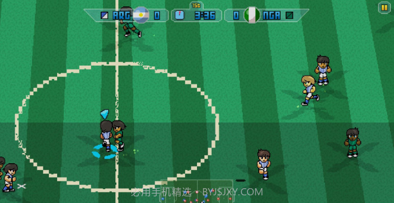 像素足球世界杯17截图2 像素足球世界杯17截图2