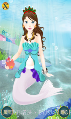 漂亮美人鱼截图3