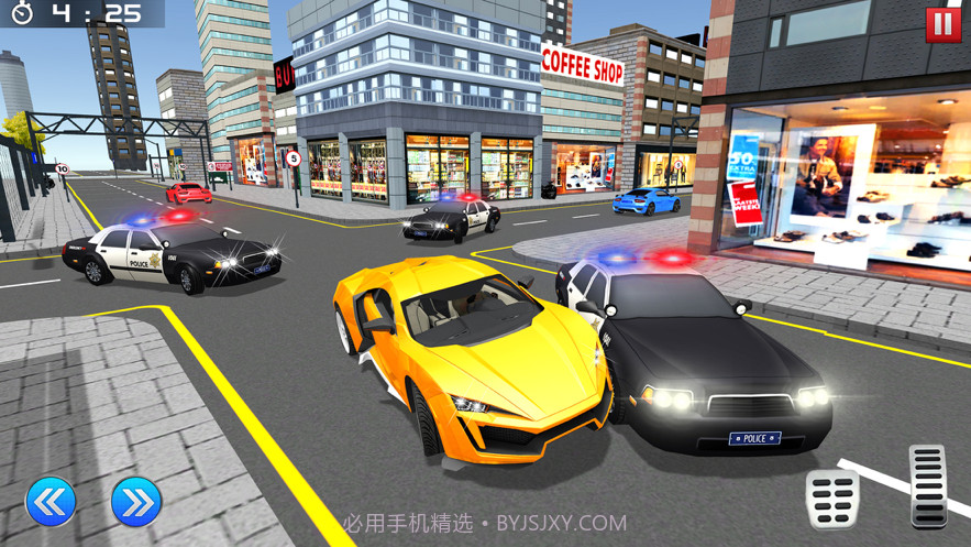 警察模拟车截图5