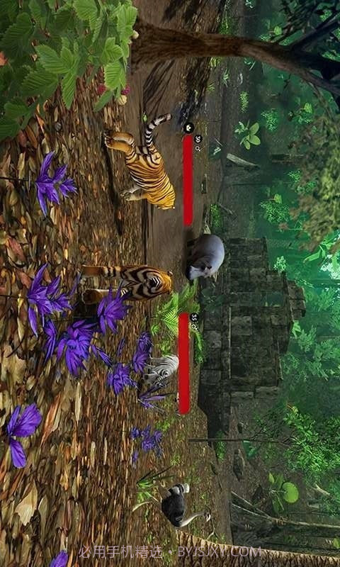 老虎模拟狩猎3D截图2 老虎模拟狩猎3D截图2