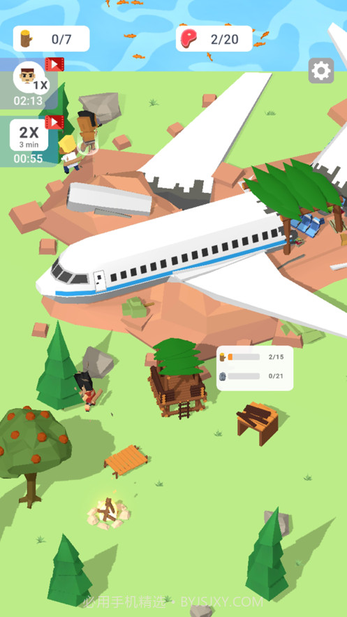 岛屿建设者单击生存截图3