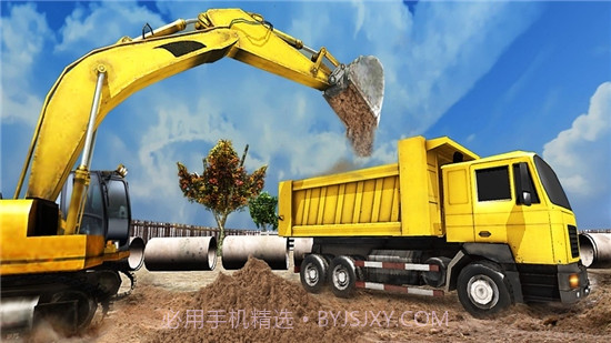 实用建筑机器模拟器3D截图3 实用建筑机器模拟器3D截图3