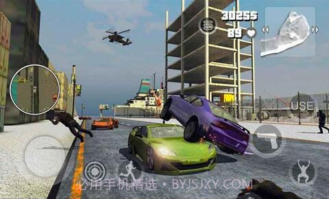 疯狂城市4逃出监狱截图2 疯狂城市4逃出监狱截图2