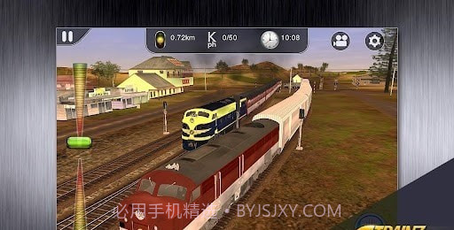 实况火车模拟器截图3 实况火车模拟器截图3