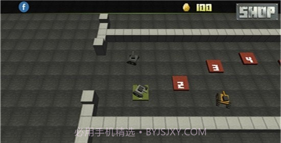 像素坦克大作战截图1