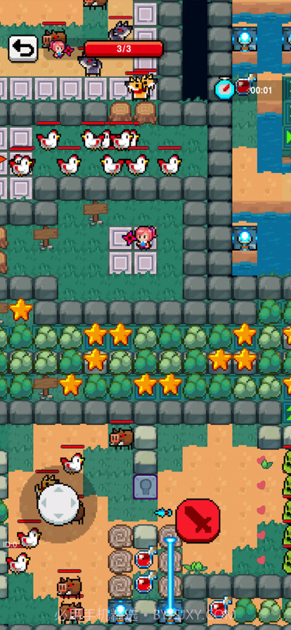 笑嘻嘻大冒险截图3 笑嘻嘻大冒险截图3