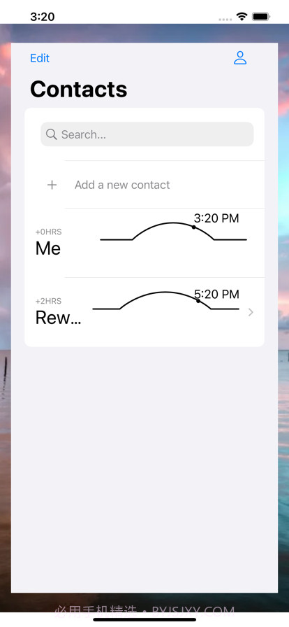 朋友时间线截图1