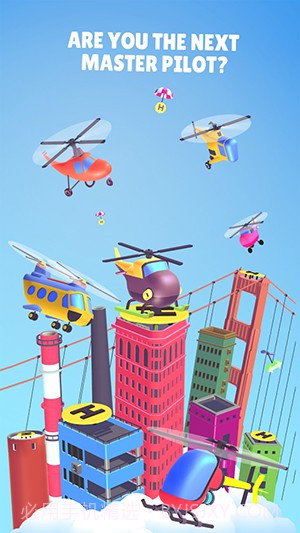 跳跳直升机中文版截图6 跳跳直升机中文版截图6