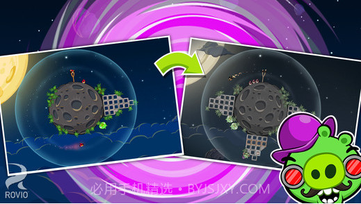 愤怒的小鸟太空版截图4 愤怒的小鸟太空版截图4