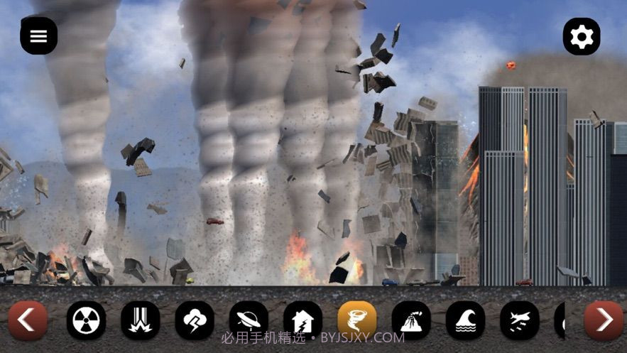 城市破坏毁灭模拟器v1.0最新版截图1 城市破坏毁灭模拟器v1.0最新版截图1