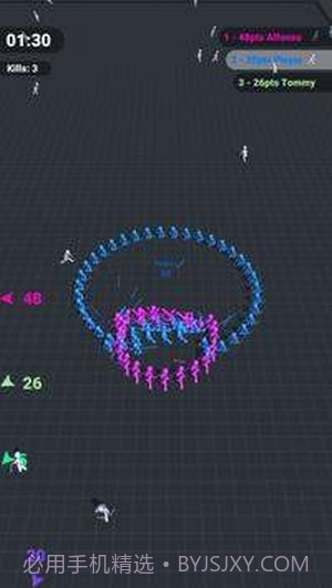 战斗小人部队截图3 战斗小人部队截图3
