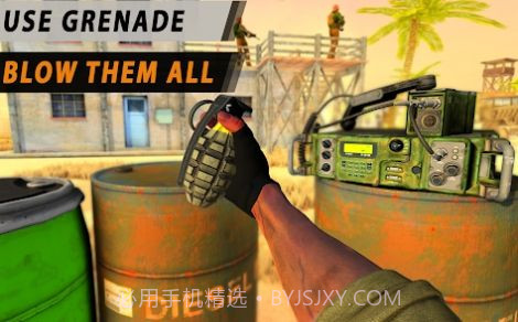 荒漠生存任务射击截图3