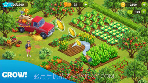 春之谷田园冒险截图1