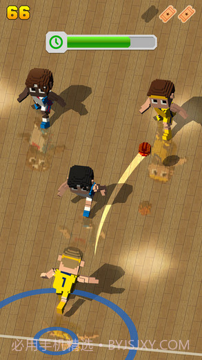 方块篮球截图3