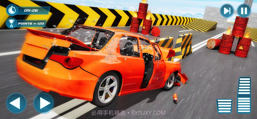 车碰撞极端车驾驶截图1 车碰撞极端车驾驶截图1