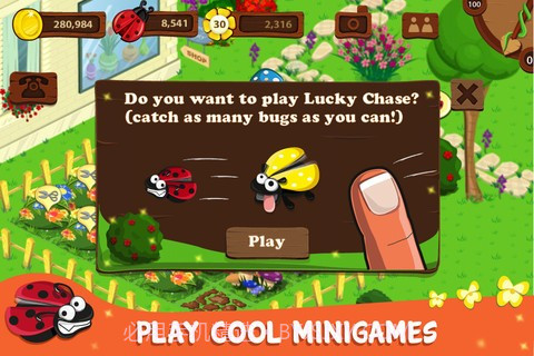 鲜花帝国 Flower City截图2 鲜花帝国 Flower City截图2