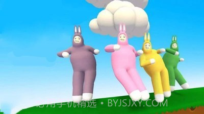 疯狂兔子人2手游截图2 疯狂兔子人2手游截图2