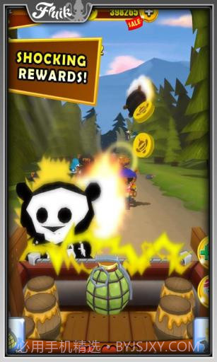 暴熊大战 Grumpy Bears截图2 暴熊大战 Grumpy Bears截图2