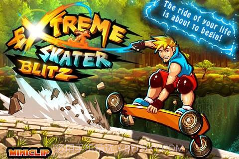 极限轮滑闪电版截图1