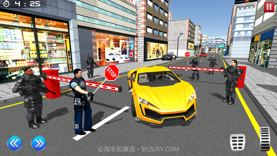 警察模拟车截图4