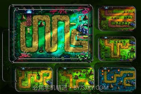 魔幻塔防截图3 魔幻塔防截图3