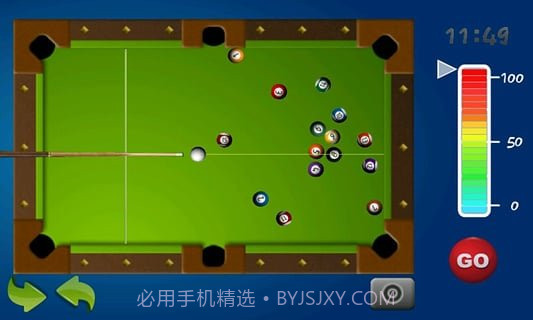 2D桌球单机游戏截图2 2D桌球单机游戏截图2