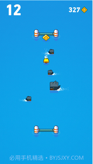 小黄鸭来回走截图1