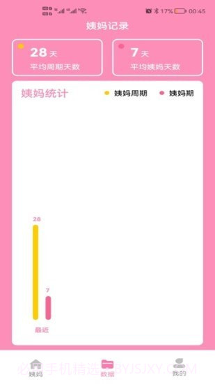 番茄月经计算器截图3