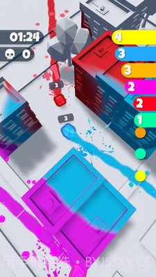 涂鸦都市截图2 涂鸦都市截图2