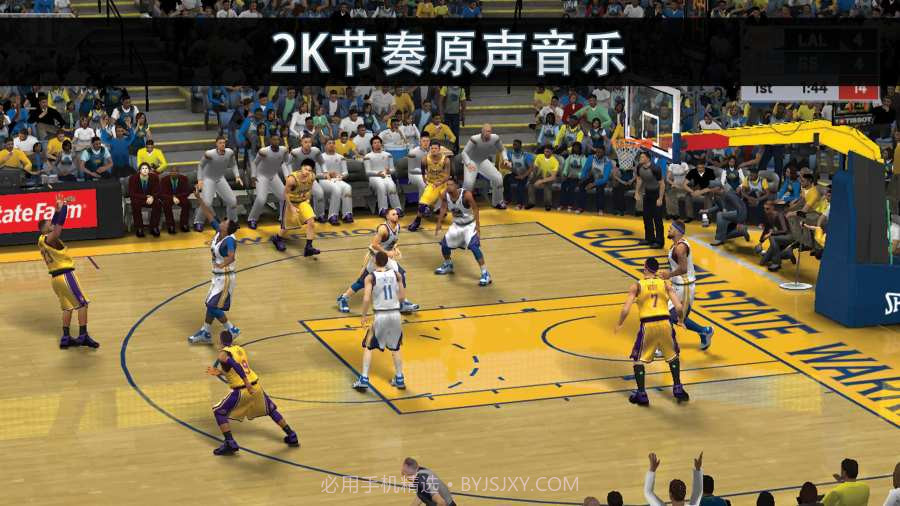 NBA 2K20截图2 NBA 2K20截图2