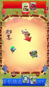 英雄粉碎竞技场截图2