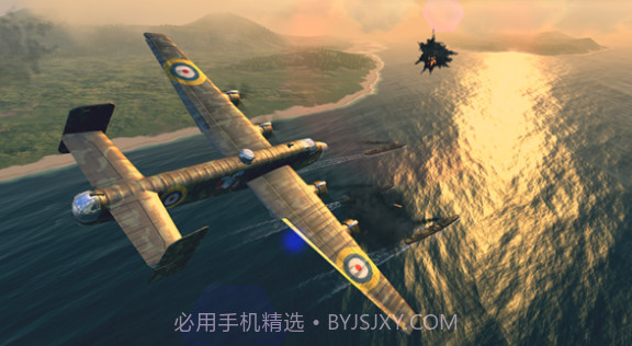 战机二战空中战场截图3 战机二战空中战场截图3